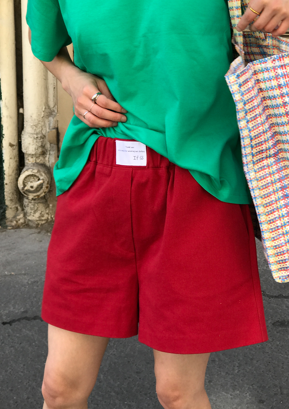 Grands Shorts (Red)