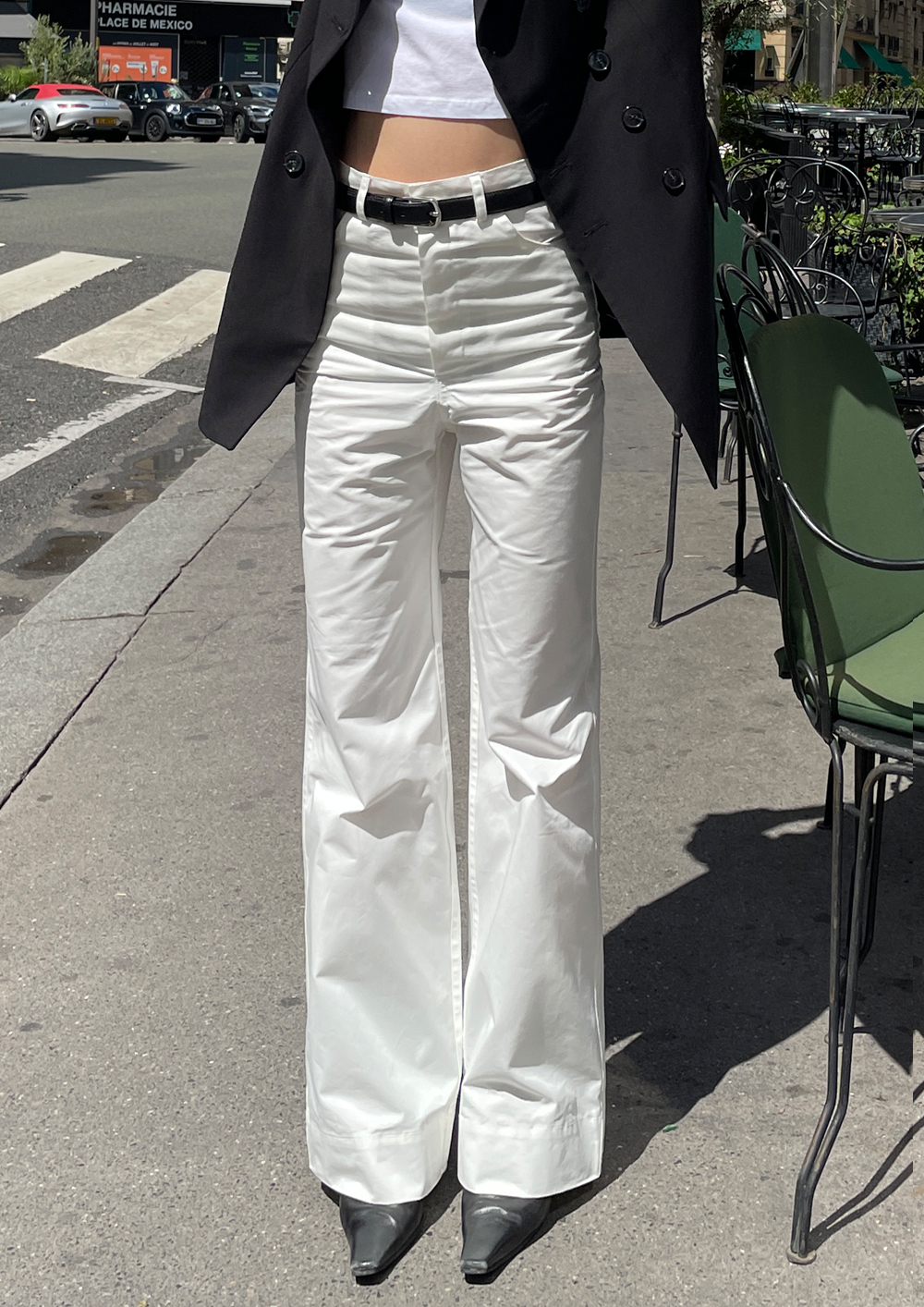 ifso Classic pants (White)